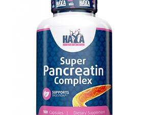 Комплекс ферментов Haya Labs Super Pancreatin Enzymes 100 капс (1091-820 248)