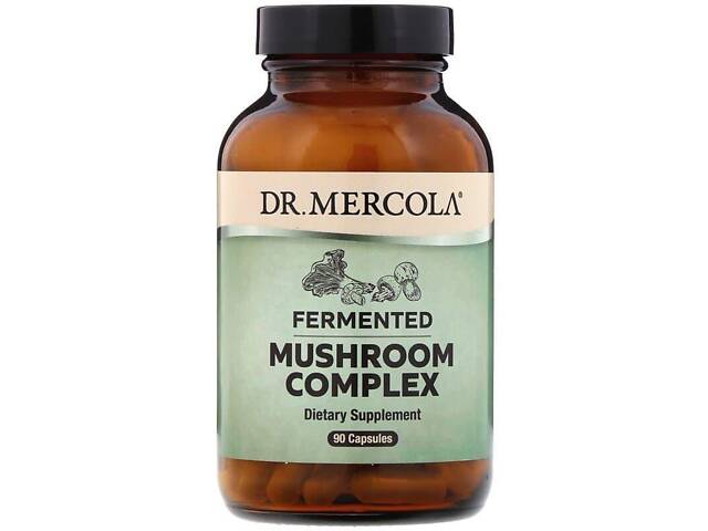 Комплекс грибов, Mushroom Complex, Dr. Mercola, ферментированный, 90 капсул - Фото NaN Комплекс грибов, Mushroom Complex, Dr. Mercola, ферментированный, 90 капсул - Фото NaN