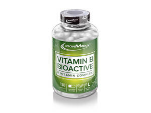 Комплекс витаминов группы В IronMaxx Vitamin B Bioactive 150 caps