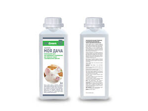 Комплексное средство для уборки в помещениях для домашних животных с дезинфицирующим эффектом, 1л Bioclean