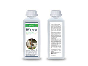 Комплексное средство для уборки в вольере с дезинфицирующим эффектом, 1л Bioclean