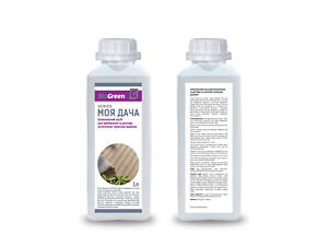 Комплексное средство для уборки и ухода за искусственной террасной доской, 1л Bioclean