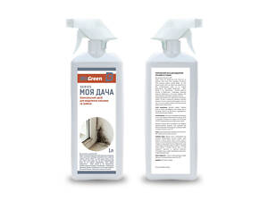 Комплексное средство для удаления плесени и грибков, 1л Biogreen