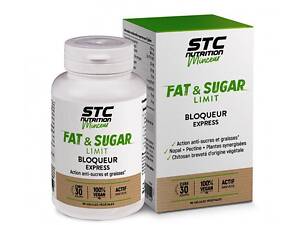 Комплексный жиросжигатель STC NUTRITION FAT & SUGAR LIMIT ® 90 Caps