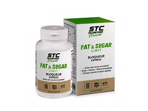 Комплексний жироспалювач STC NUTRITION FAT & SUGAR LIMIT ® 90 Caps