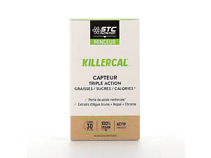 Комплексний жироспалювач STC NUTRITION KILLERCAL ® 90 Caps