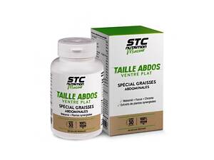 Комплексный жиросжигатель STC NUTRITION TAILLE ABDOS VENTRE PLAT® 120 Caps
