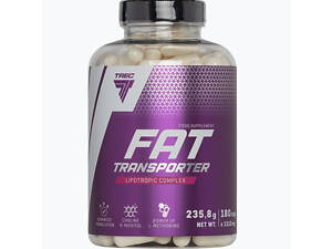 Комплексний жироспалювач Trec Nutrition Fat Transporter 180 Caps
