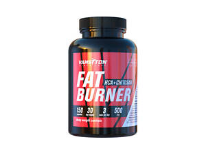 Комплексный жиросжигатель Vansiton Fat Burner, HCA + Chitosan 500 mg 150 Caps