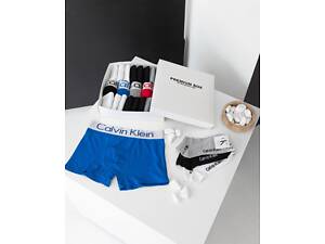 Комплект 5 штук білизни + 18 пар шкарпеток з коробкою XL XXL