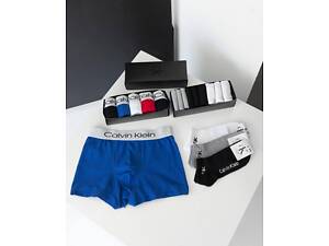 Комплект 5 штук білизни + 9 пар шкарпеток з коробкою S XXL