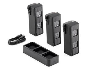 Комплект акумуляторів DJI Mavic 3 Enterprise Battery Kit (3×5000 мА·год + хаб зарядки)