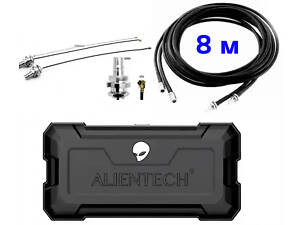 Комплект Alientech для пультів RCN1, PRO, SMART антена + кабель 8 м + перехідник (DUO-2458SSB/MA2)