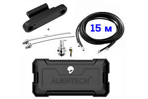 Комплект Alientech для пультов RCN1, PRO, SMART антенна + кабель 15 м + переходник (DUO-2458SSB/MA2)