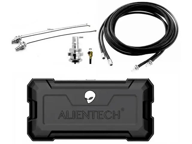Комплект Alientech DUO 2 антена + кабель 8 м + перехідник - Фото 1