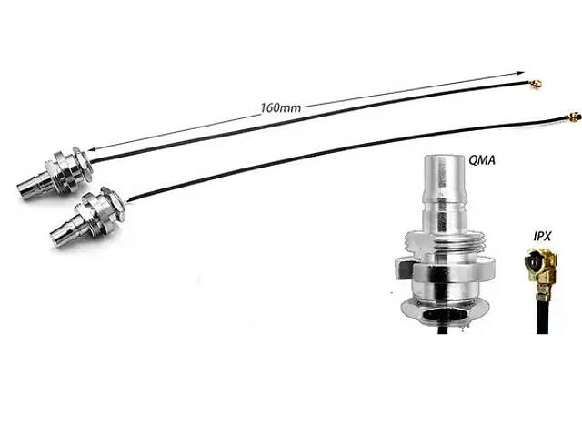 Комплект Alientech DUO 2 антена + кабель 8 м + перехідник - Фото 3