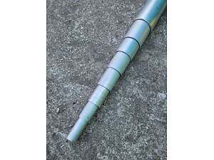 Комплект алюмінієвих труб для телескопічної щогли, щогла.