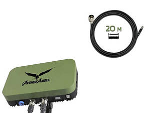 Комплект антена Avenger Booster Plus + кабель 20 метрів