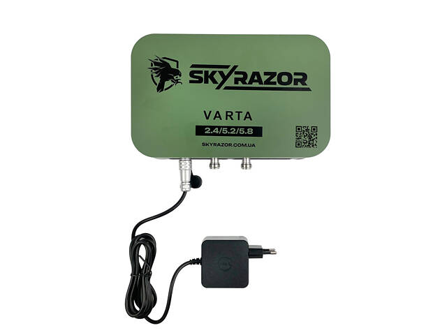Комплект антенна Skyrazor «Varta» 2.4G/5.2G/5.8G + кабель 20м RG-8 + штатив + кронштейн - Фото 3