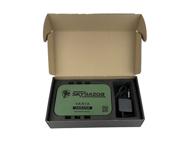 Комплект антенна Skyrazor «Varta» 2.4G/5.2G/5.8G + кабель 20м RG-8 + штатив + кронштейн - Фото 5