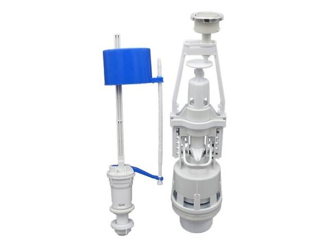 Комплект арматур Zerix АК-01-A с нижним подводом (ZX5162) - Фото 1