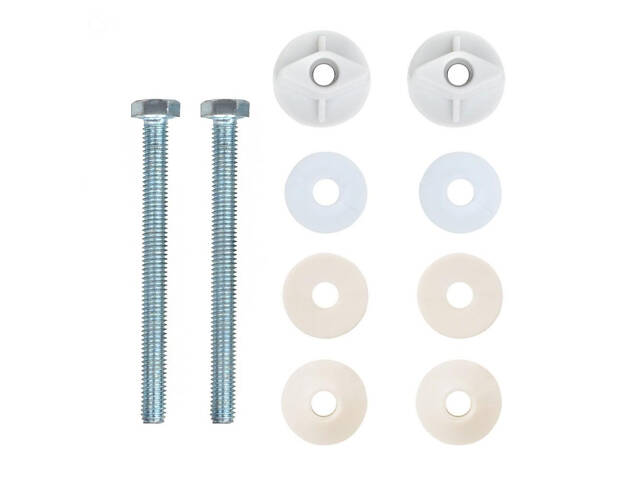 Комплект арматури для зливного бачка з нижнею подачею води 1/2 ″ та одним режимом зливу СТОП АБк-10 - Фото 4