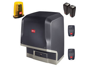 Комплект автоматики для відкатних воріт BFT ICARO SMART AC A2000 KIT full