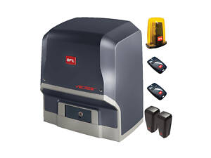 Комплект автоматики для відкатних воріт BFT ICARO VELOCE SMART AC A1000 high-speed KIT full