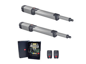 Комплект автоматики для розпашних воріт BFT KUSTOS BT A25 KIT