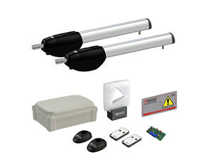 Комплект автоматики для распашных ворот Roger KIT BE20/410