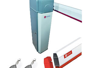 Комплект автоматичний шлагбаум AN Motors ASB6000 стріла 6,3 м