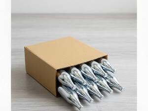 Комплект балончиків CO2 12 г (10 шт.) для пневматичної зброї ms