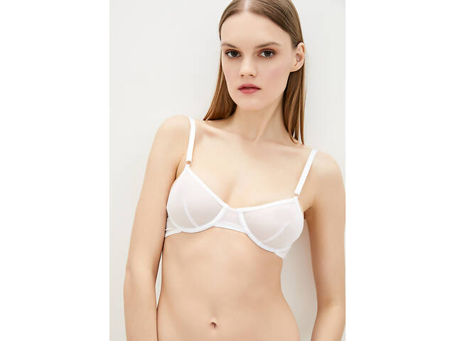 Комплект білизни demi Perfect Female Білий 75C/S (151LS-13T-wh) - Фото 2