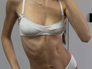 Комплект білизни з бавовни sky Perfect Female Молочний 80B/XS (192LS-36T)