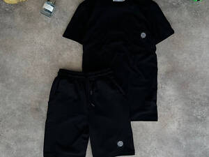 Комплект black STONE ISLAND program patch 23 XS L