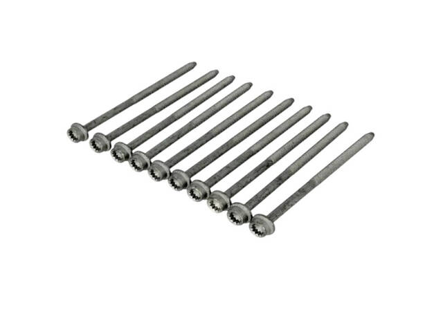 Комплект болтов ГБЦ Volkswagen Lupo 1998-2005 ELRING 725.310 - Фото 1