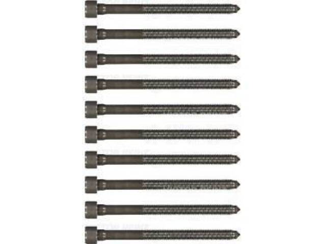 Комплект болтів ГБЦ - Фото 1