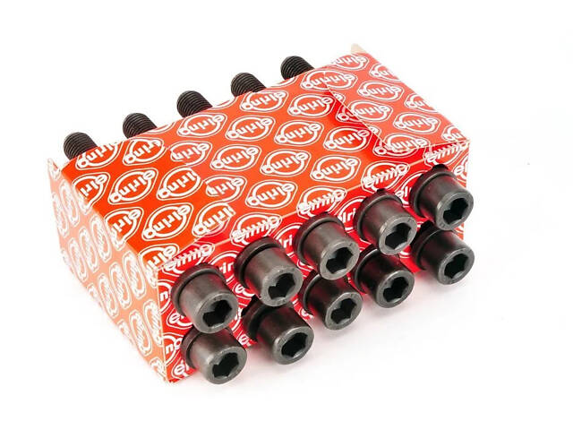 Комплект болтів головки циліндра ELRING 803050 Opel Astra, Kadett, CORSA, Meriva, Combo, Vectra; Honda Civic 607939 - Фото 1