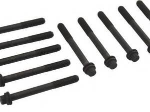 Комплект болтів з головкою системи TORX з чорного металу HERTH+BUSS JAKOPARTS J1288005 на SUZUKI SWIFT Mk II Наклонная з