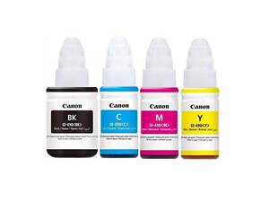 Комплект чернил Canon G3411 135/70 мл 4 шт Разноцветный (16312)