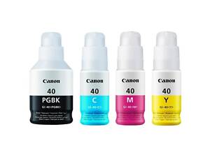 Комплект чернил Canon G6040 135/70 мл 4 шт Разноцветный (17641)