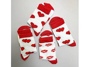 Комплект мужских высоких носков 4 пары 40-45 р демисезонные