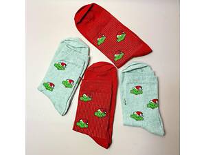 Комплект мужских высоких носков 4 пары 41-45 р.