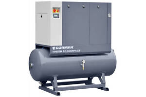 Комплект CORMAK THEOR 20 INVERTER Compact (гвинтовий компресор THEOR20, осушувач повітря N20S, бак 500л)