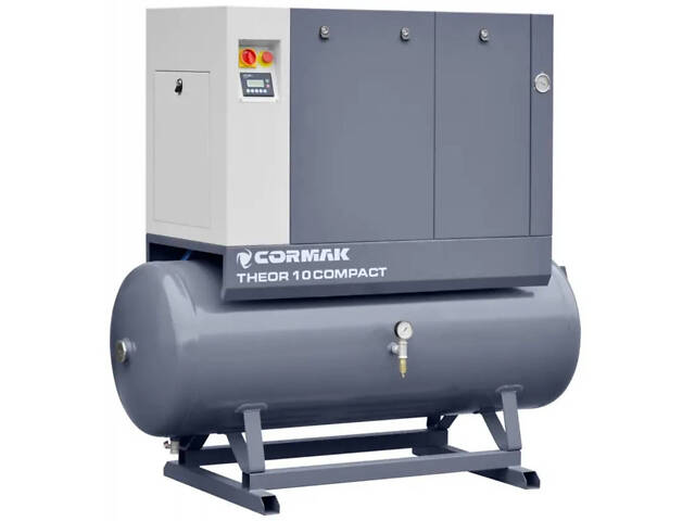 Комплект CORMAK THEOR 20 INVERTER Compact (винтовой компрессор THEOR20, осушитель воздуха N20S, бак 500л)