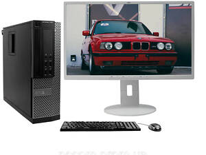 Комплект Dell OptiPlex 7010 SFF Intel Core i5-3470 16Gb RAM 480Gb SSD + 24' Fujitsu B24-8TE Pro