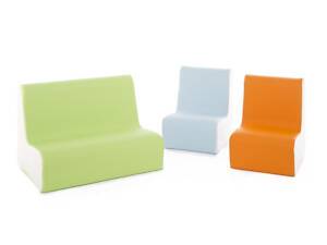 Комплект дитячих меблів University диван і 2 м'які стільці (SLC2541)