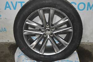 Комплект дисков R19 Lexus RX350 RX450h 10-15 F-SPORT c резиной Continental и датчик (01) 4261А-48130