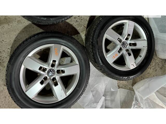 Комплект дисков с резиной R19 для VW Touareg 2010-2014 (7P6601025D88Z, 7P6601025D)