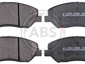 Комплект дискових гальмівних колодок на Actyon, Genesis, Korando, Musso, Rexton, Sorento